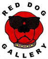 The Red Dog Gallery Logo