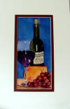 Wine bottle label