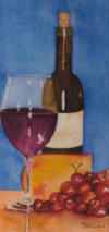 Wine bottle label