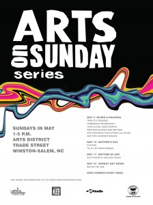 Arts On Sunday Festival Lineup for May 2015