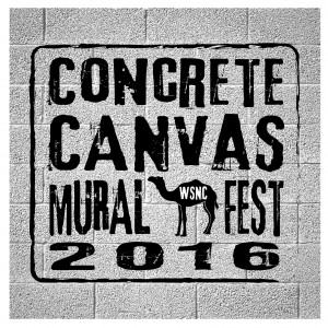 Concrete Canvas Mural Fest 2016
