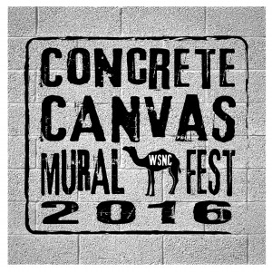 Concrete Canvas Mural Fest 2016