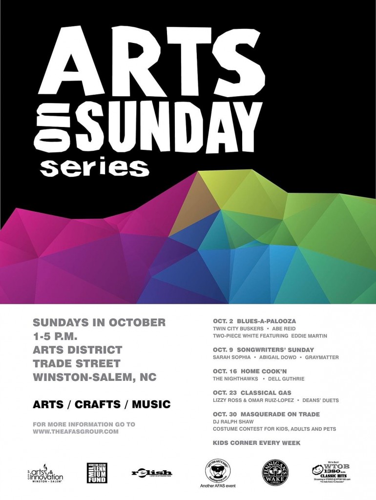 Arts on Sunday 2016