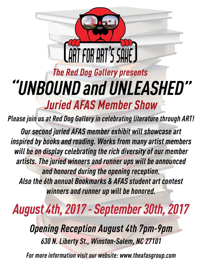 AFAS Unbound Unleashed Show Flyer-01